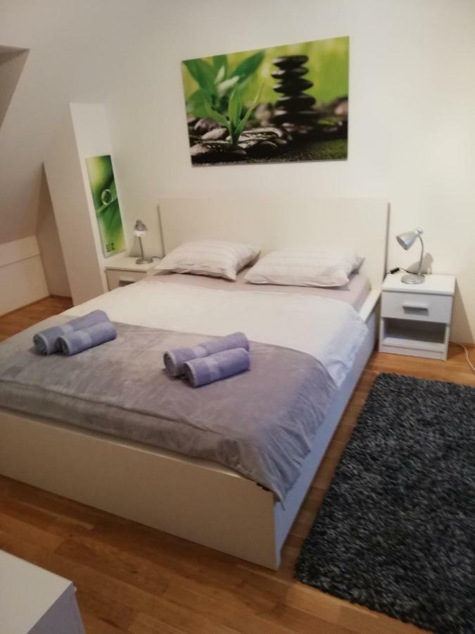 Apartman Florijan Daire Varaždin Dış mekan fotoğraf