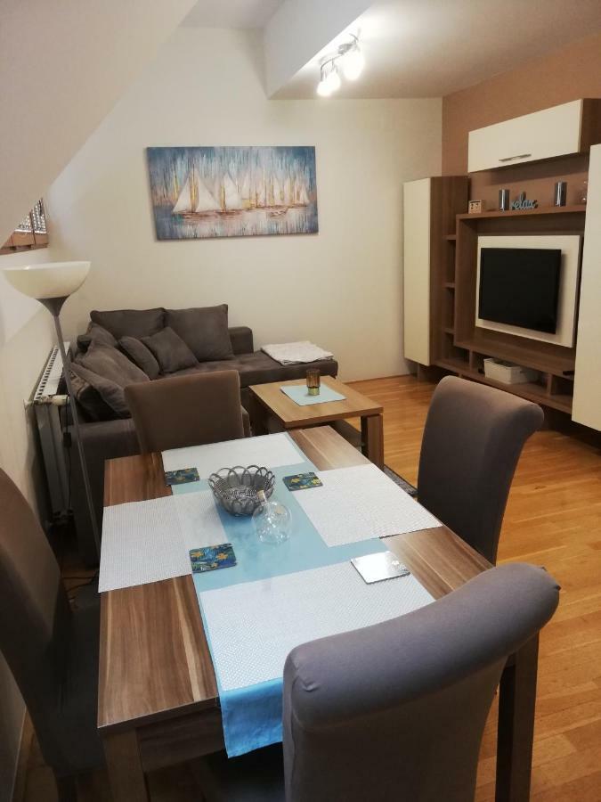Apartman Florijan Daire Varaždin Dış mekan fotoğraf