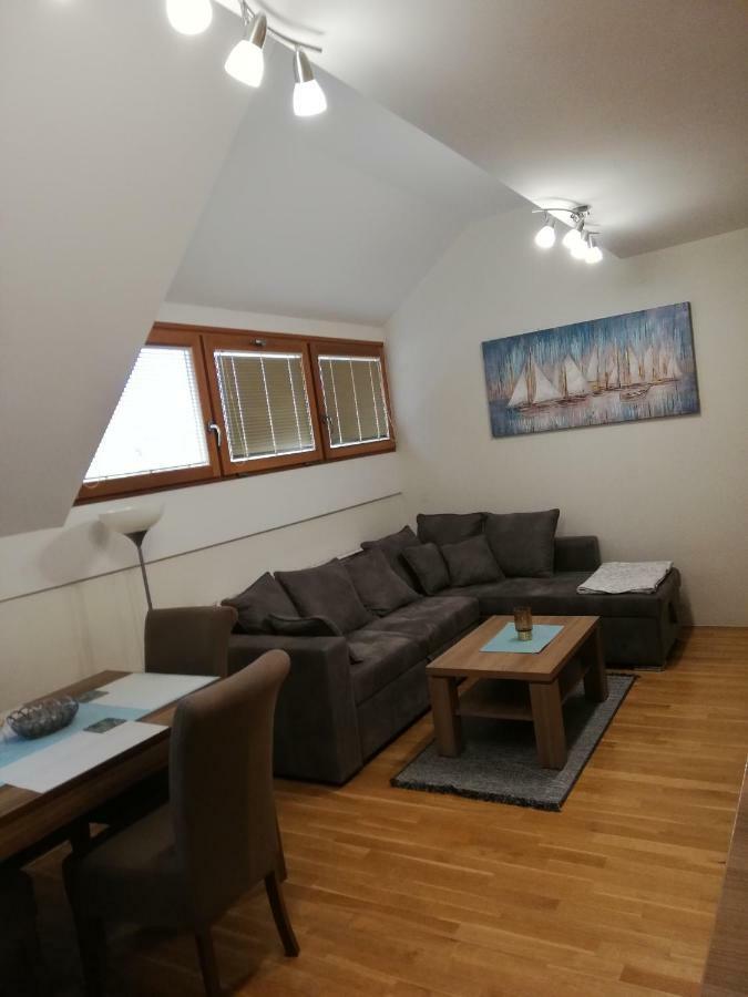 Apartman Florijan Daire Varaždin Dış mekan fotoğraf