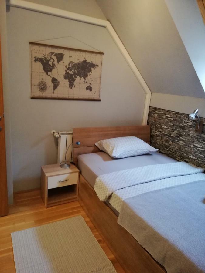 Apartman Florijan Daire Varaždin Dış mekan fotoğraf