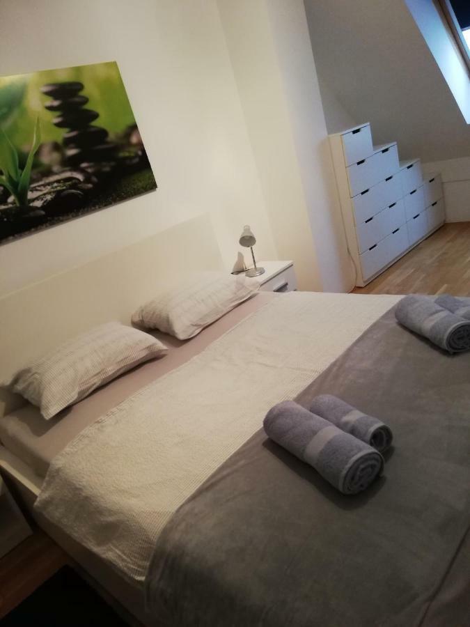Apartman Florijan Daire Varaždin Dış mekan fotoğraf